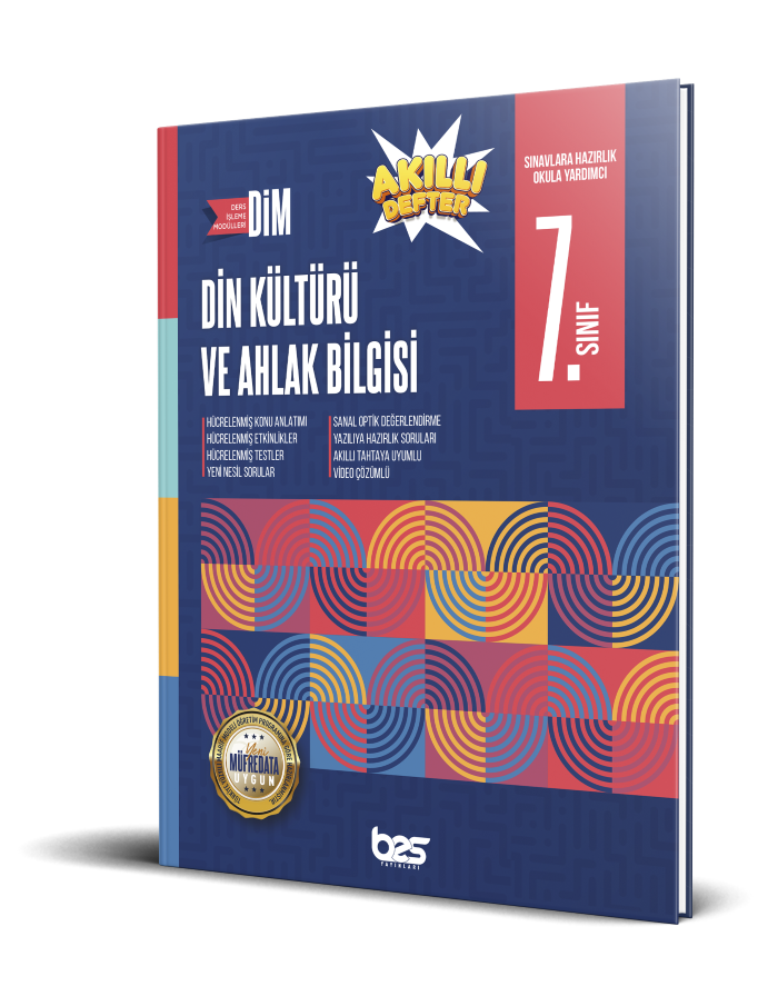 BES DİM 07.SINIF DERS İŞLM MDL DİN KÜLT. - 2025-26